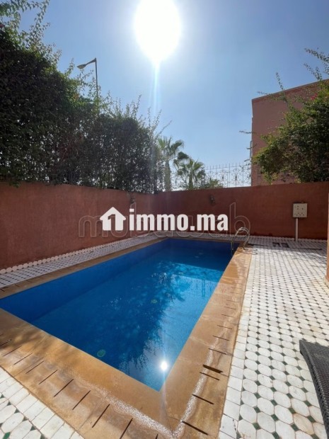 Splendide villa à vendre à Hay Targa. 6 chambres - Vente Immobilier - Marrakech - photo 1