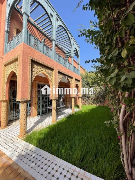 Splendide villa à vendre à Hay Targa. 6 chambres - Vente Immobilier - Marrakech - photo 2