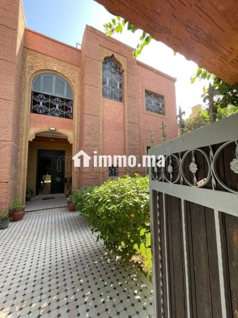 Splendide villa à vendre à Hay Targa. 6 chambres - Vente Immobilier - Marrakech - photo 3
