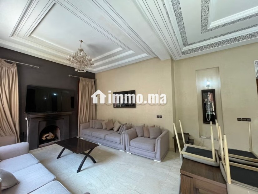 Splendide villa à vendre à Hay Targa. 6 chambres - Vente Immobilier - Marrakech - photo 4