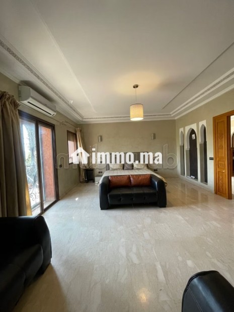 Splendide villa à vendre à Hay Targa. 6 chambres - Vente Immobilier - Marrakech - photo 5