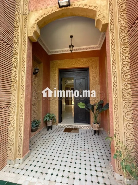 Splendide villa à vendre à Hay Targa. 6 chambres - Vente Immobilier - Marrakech - photo 6