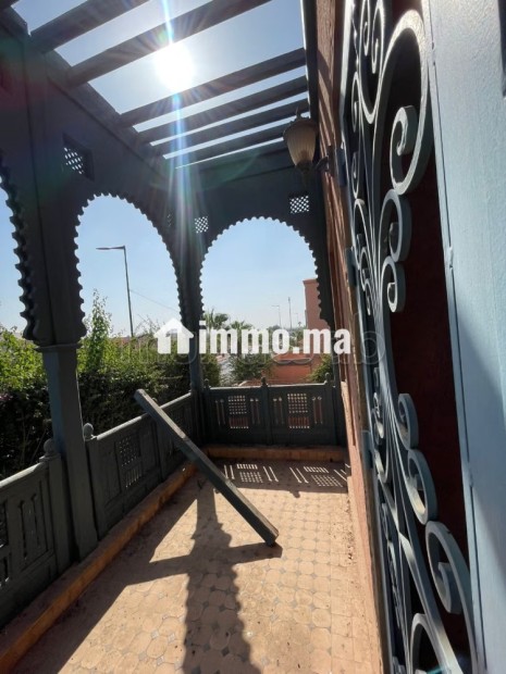 Splendide villa à vendre à Hay Targa. 6 chambres - Vente Immobilier - Marrakech - photo 7