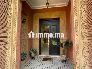 Splendide villa à vendre à Hay Targa. 6 chambres - Villa à vendre - Marrakech