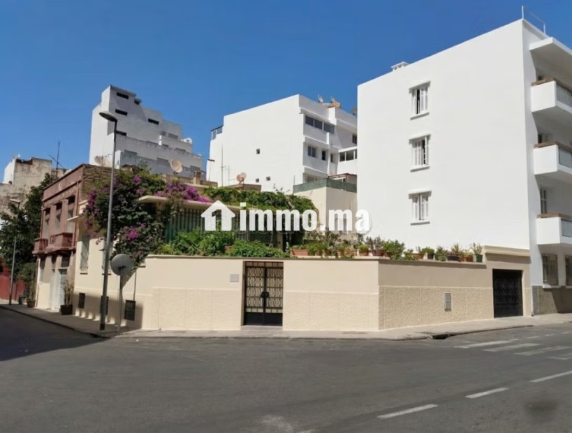 Terrain d’Angle Double Façade Plein Soleil - Vente Immobilier - Casablanca - photo 1