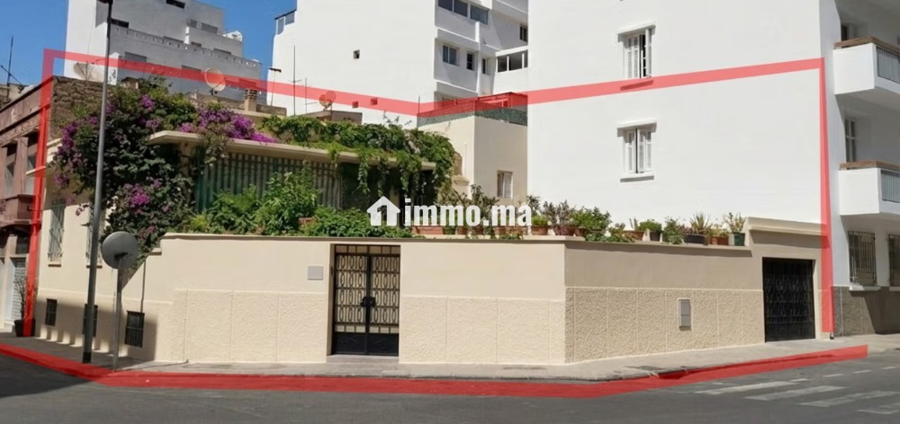 Terrain d’Angle Double Façade Plein Soleil - Vente Immobilier - Casablanca - photo 2