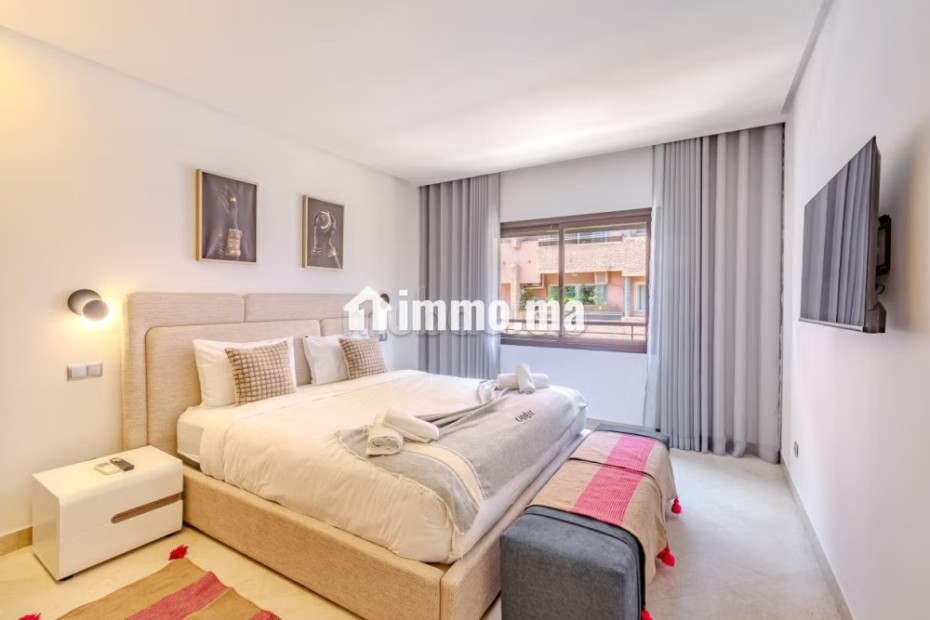 Appartement 1 chambre dans le carré eden - Location Immobilier - Marrakech - photo 1