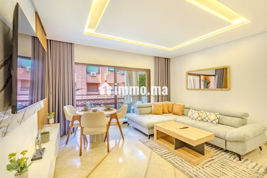 Appartement 1 chambre dans le carré eden - Location Immobilier - Marrakech - photo 4