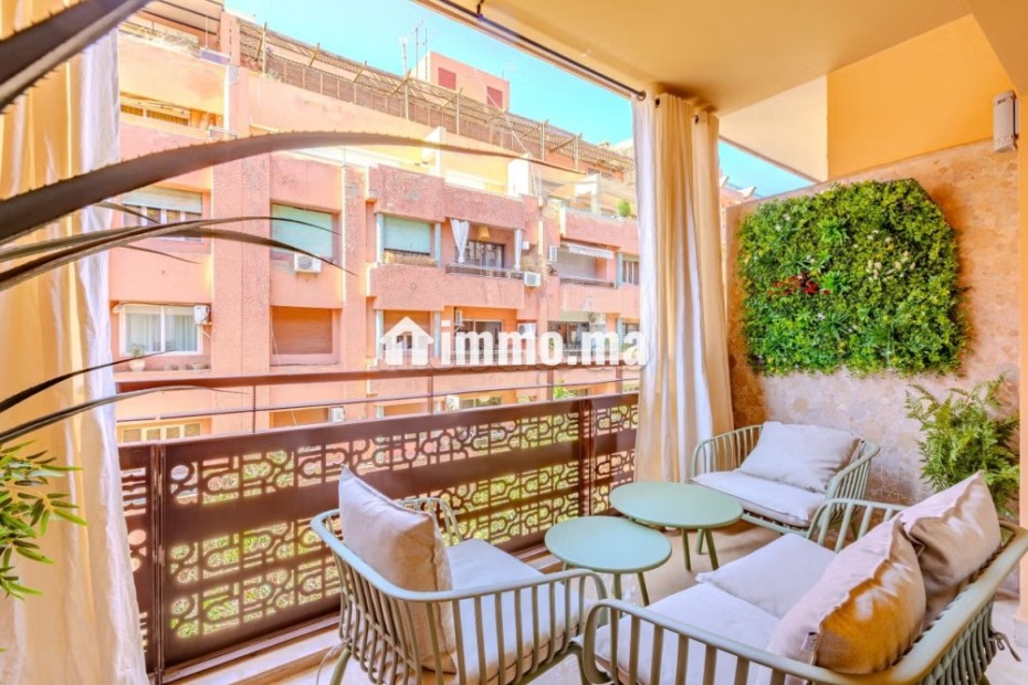 Appartement 1 chambre dans le carré eden - Location Immobilier - Marrakech - photo 8