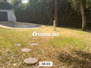 Villa à vendre à POLO - Villa à vendre - Casablanca