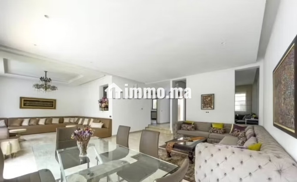 Villa à louer meublée - Location Immobilier - Tantan - photo 1