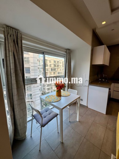 ️ Studio meublé à louer – CFC, Résidence fermée & sécurisée - Location Immobilier - Casablanca - photo 4