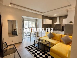 ️ Studio meublé à louer – CFC, Résidence fermée & sécurisée - Appartement à louer - Casablanca