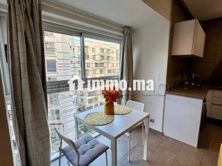 ️ Studio meublé à louer – CFC, Résidence fermée & sécurisée - Appartement à louer - Casablanca