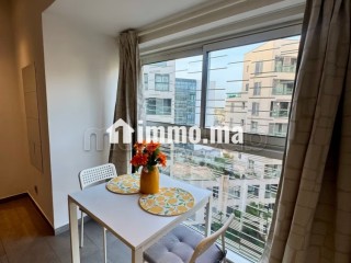 ️ Studio meublé à louer – CFC, Résidence fermée & sécurisée - Appartement à louer - Casablanca