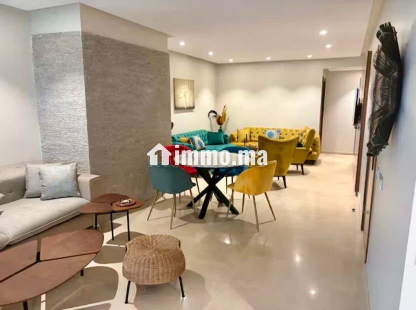 Location – appartement meublé – casablanca finance city cfc - Location Immobilier - Casablanca - photo 1