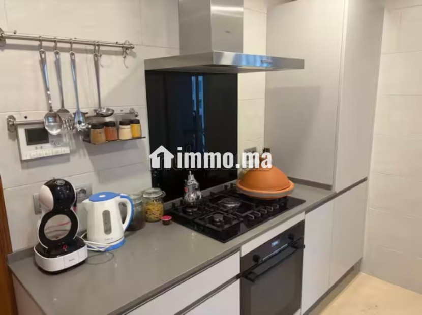 Location – appartement meublé – casablanca finance city cfc - Location Immobilier - Casablanca - photo 4