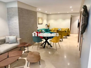 Location – appartement meublé – casablanca finance city cfc - Appartement à louer - Casablanca