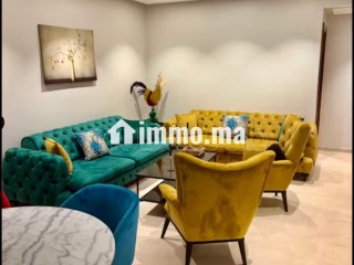 Location – appartement meublé – casablanca finance city cfc - Appartement à louer - Casablanca