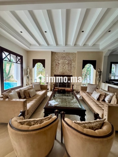 Villa isolée d’exception à proximité de Sindibad – Calme absolu - Vente Immobilier - Casablanca - photo 1