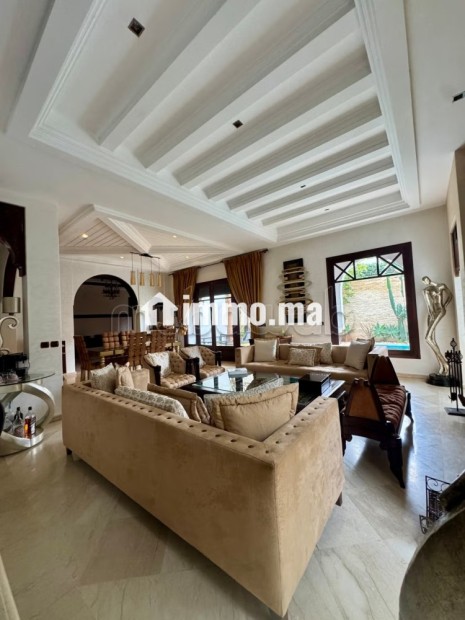 Villa isolée d’exception à proximité de Sindibad – Calme absolu - Vente Immobilier - Casablanca - photo 2