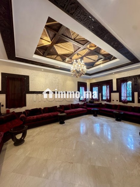 Villa isolée d’exception à proximité de Sindibad – Calme absolu - Vente Immobilier - Casablanca - photo 4
