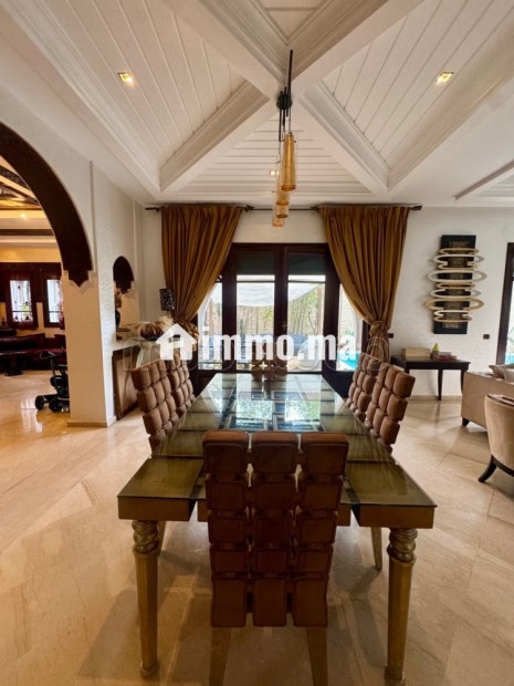 Villa isolée d’exception à proximité de Sindibad – Calme absolu - Vente Immobilier - Casablanca - photo 5