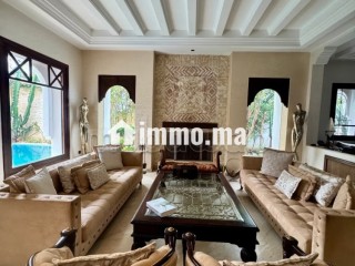 Villa isolée d’exception à proximité de Sindibad – Calme absolu - Villa à vendre - Casablanca