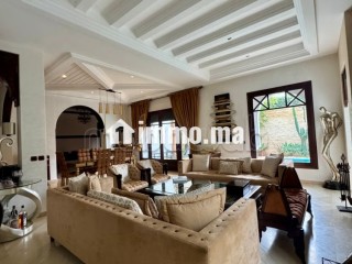 Villa isolée d’exception à proximité de Sindibad – Calme absolu - Villa à vendre - Casablanca