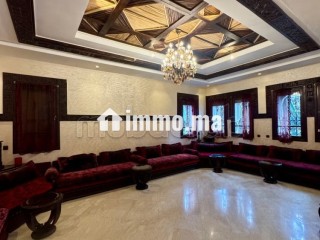 Villa isolée d’exception à proximité de Sindibad – Calme absolu - Villa à vendre - Casablanca