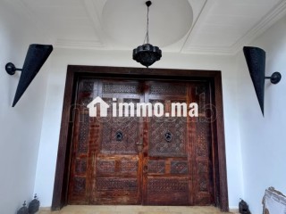 Villa isolée d’exception à proximité de Sindibad – Calme absolu - Villa à vendre - Casablanca