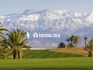 Grand terrain en front de golf à vendre à amelkis 2 - Terrain à vendre - Marrakech