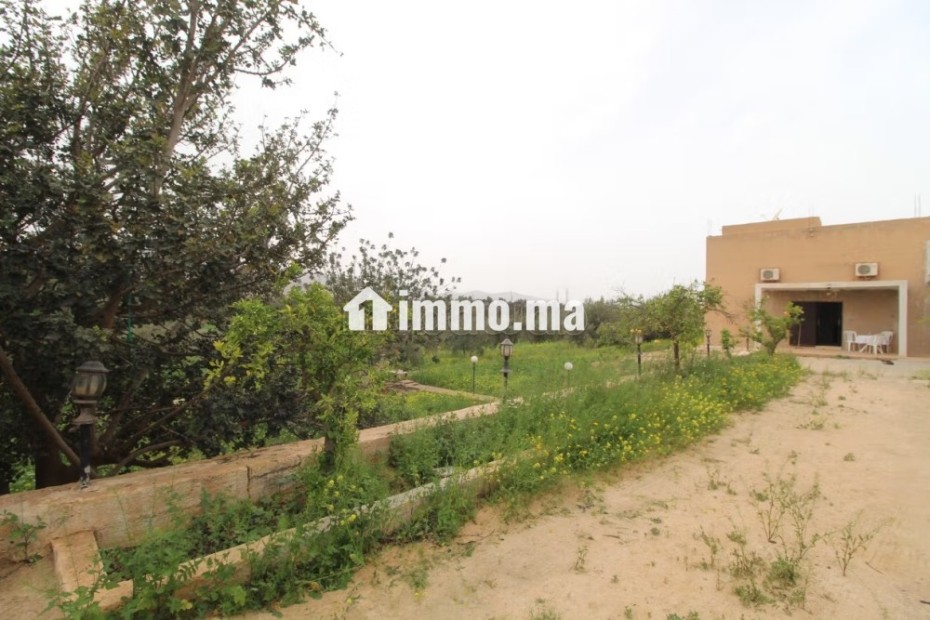 Propriété avec maison et terrain arboré - Vente Immobilier - Tiznit - photo 1