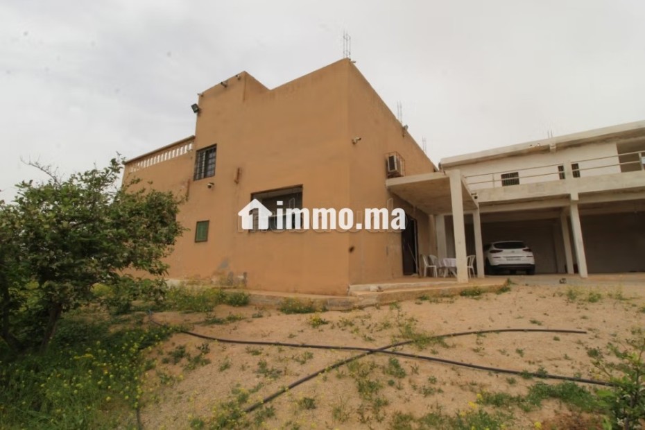 Propriété avec maison et terrain arboré - Vente Immobilier - Tiznit - photo 4