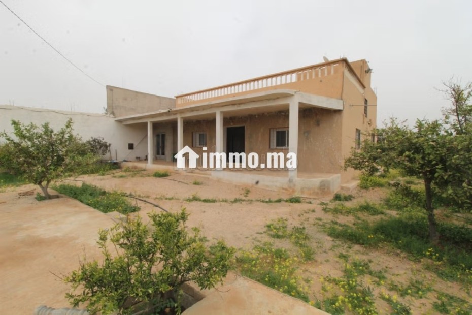 Propriété avec maison et terrain arboré - Vente Immobilier - Tiznit - photo 5