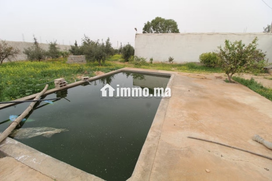 Propriété avec maison et terrain arboré - Vente Immobilier - Tiznit - photo 6