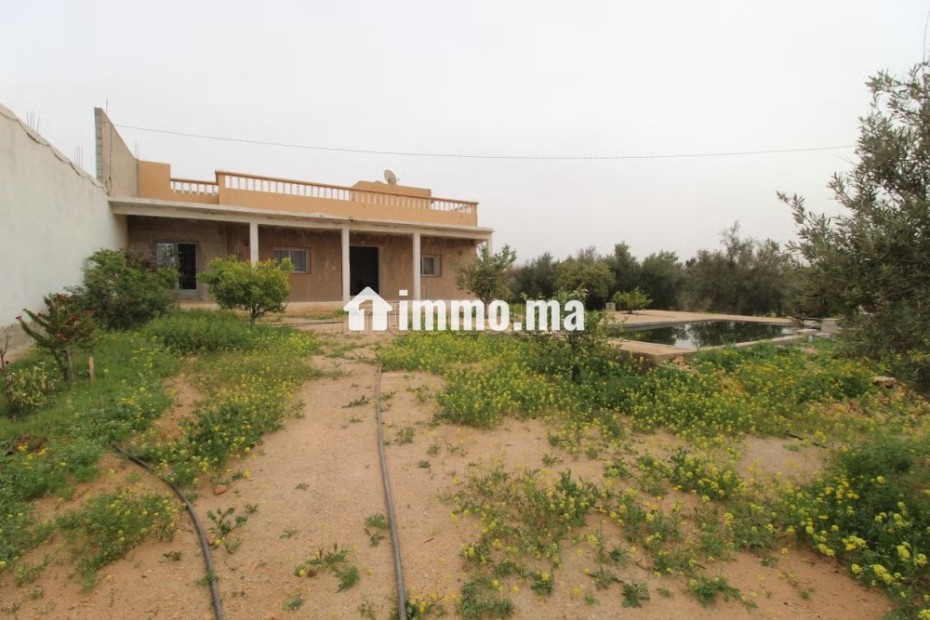 Propriété avec maison et terrain arboré - Vente Immobilier - Tiznit - photo 8