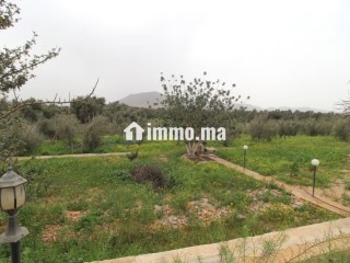 Propriété avec maison et terrain arboré - Maison à vendre - Tiznit