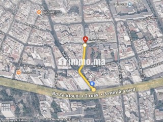 Magasin près de bd Zerktouni, et rue d'agadir - Appartement à louer - Casablanca