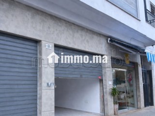 Magasin près de bd Zerktouni, et rue d'agadir - Appartement à louer - Casablanca