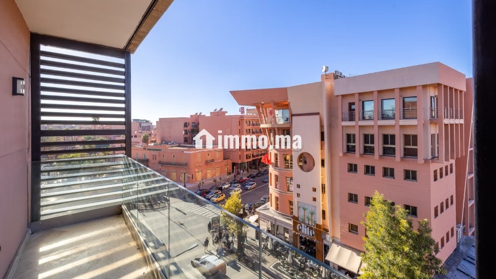 Appartement hyper centre dernier étage - Location Immobilier - Marrakech - photo 1