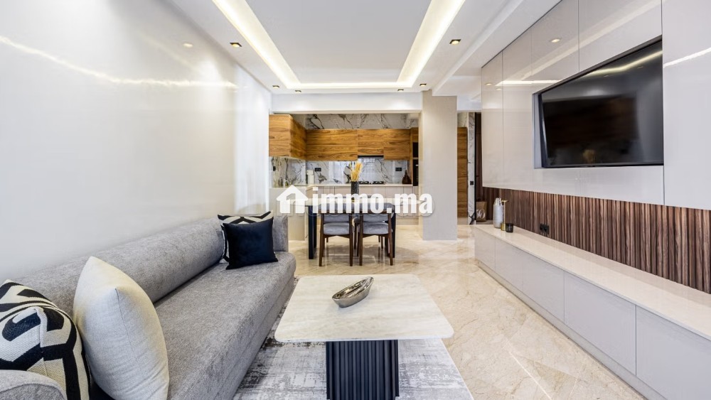Appartement hyper centre dernier étage - Location Immobilier - Marrakech - photo 4