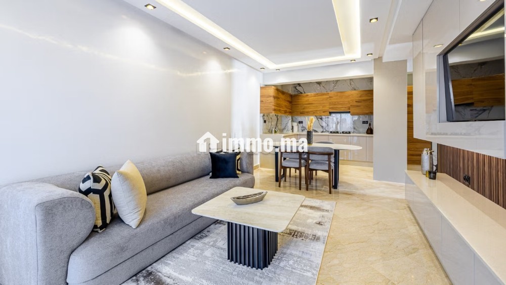 Appartement hyper centre dernier étage - Location Immobilier - Marrakech - photo 5