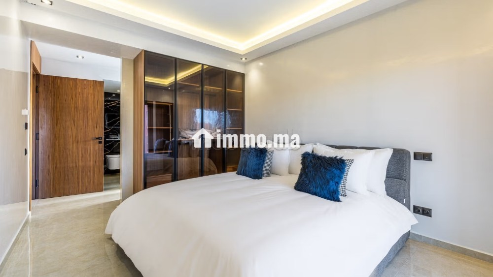 Appartement hyper centre dernier étage - Location Immobilier - Marrakech - photo 8