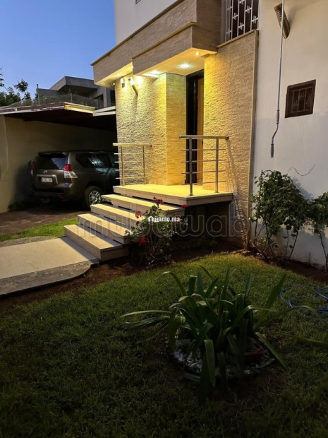 Villa à hay idari pour les ambassades - Location Immobilier - Rabat - photo 3