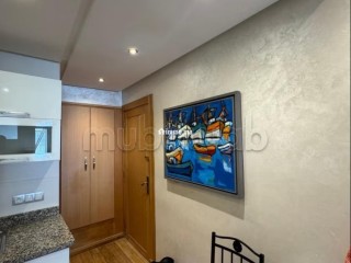 Appartement meublé a louer Hassan long durée - Appartement à louer - Rabat