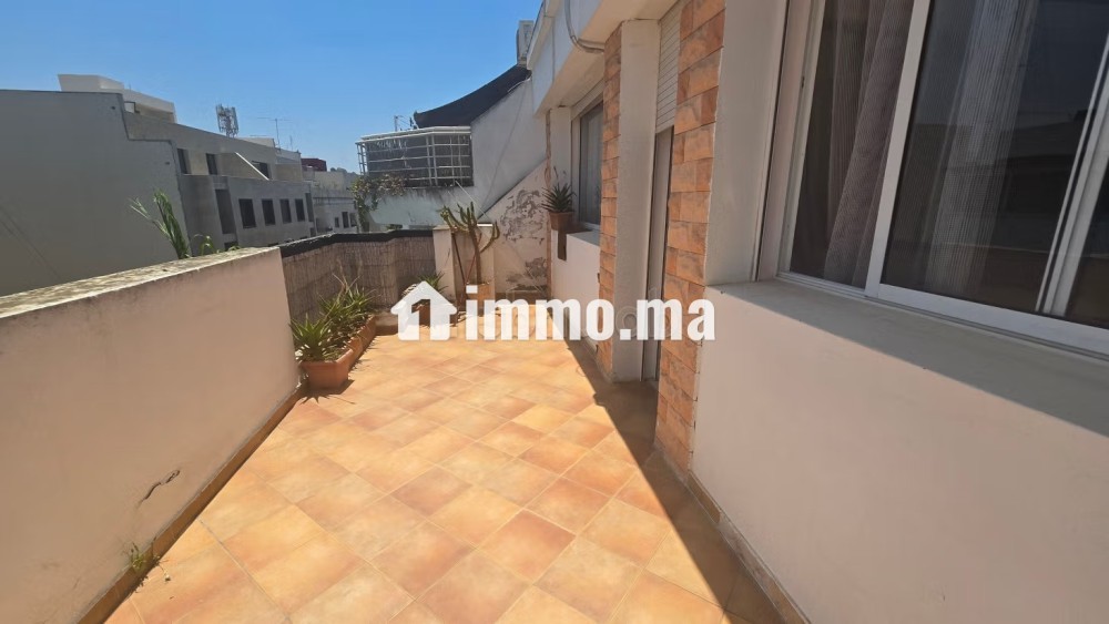A louer appartement meublé Rabat Agdal Terrasse - Location Immobilier - Rabat - photo 1