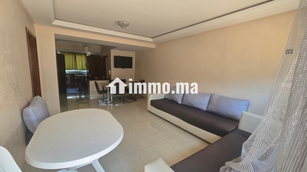 A louer appartement meublé Rabat Agdal Terrasse - Location Immobilier - Rabat - photo 3