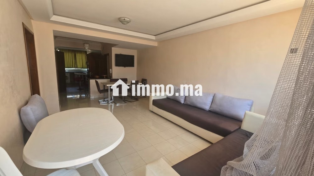 A louer appartement meublé Rabat Agdal Terrasse - Location Immobilier - Rabat - photo 4