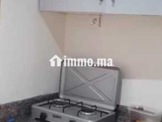 Studio Meublé Rabat Hassan 35m² - Appartement à louer - Rabat